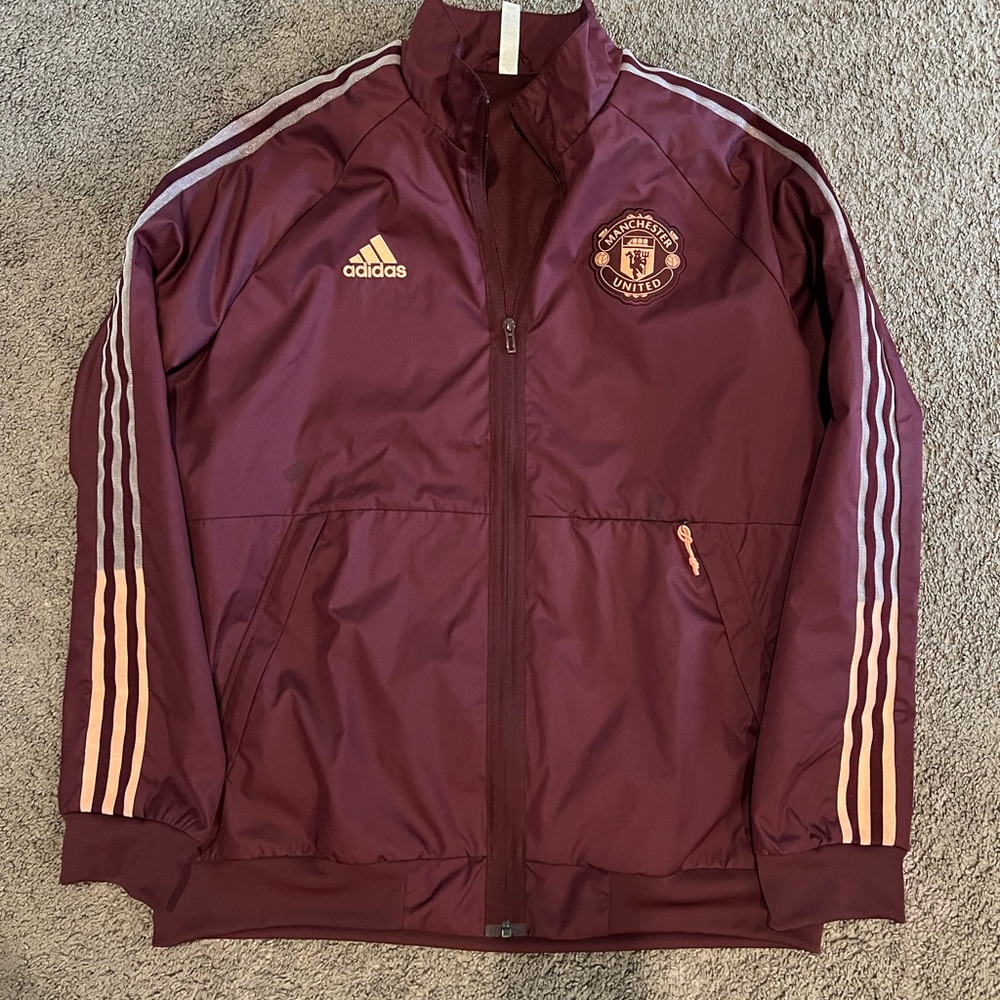 Manchester United all-weather jacket size L Adidas